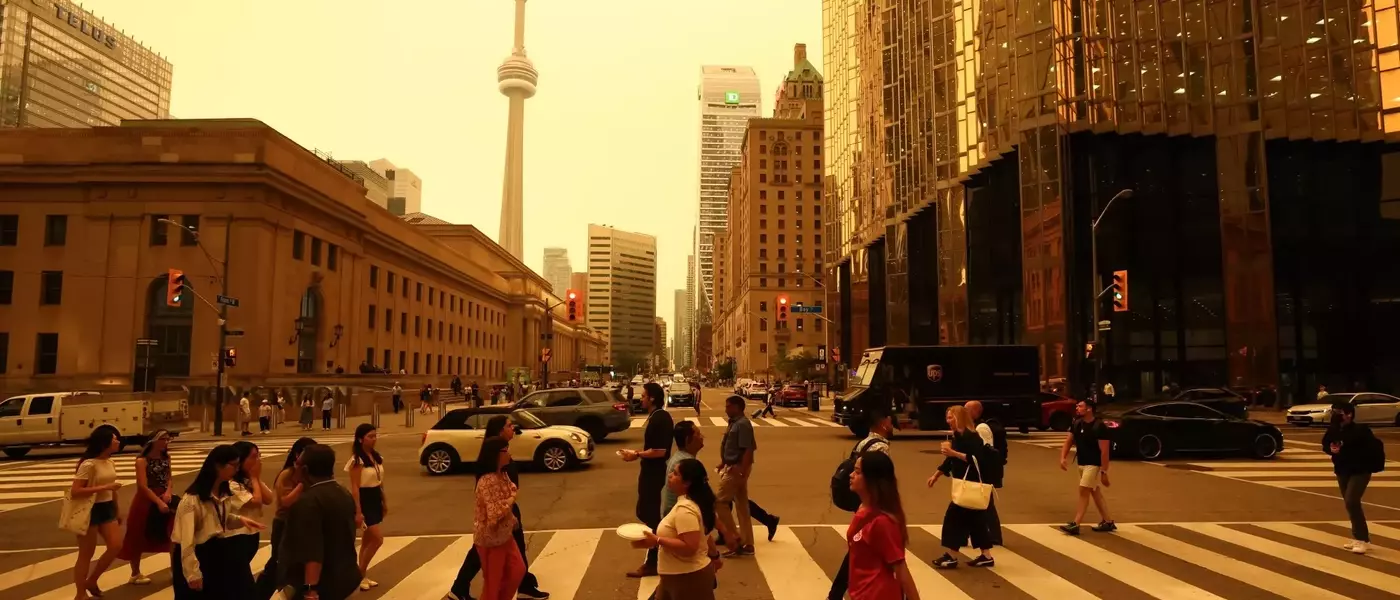 Ontario Wildfires Impact Film Production: Mask Mandates and Drone Restrictions