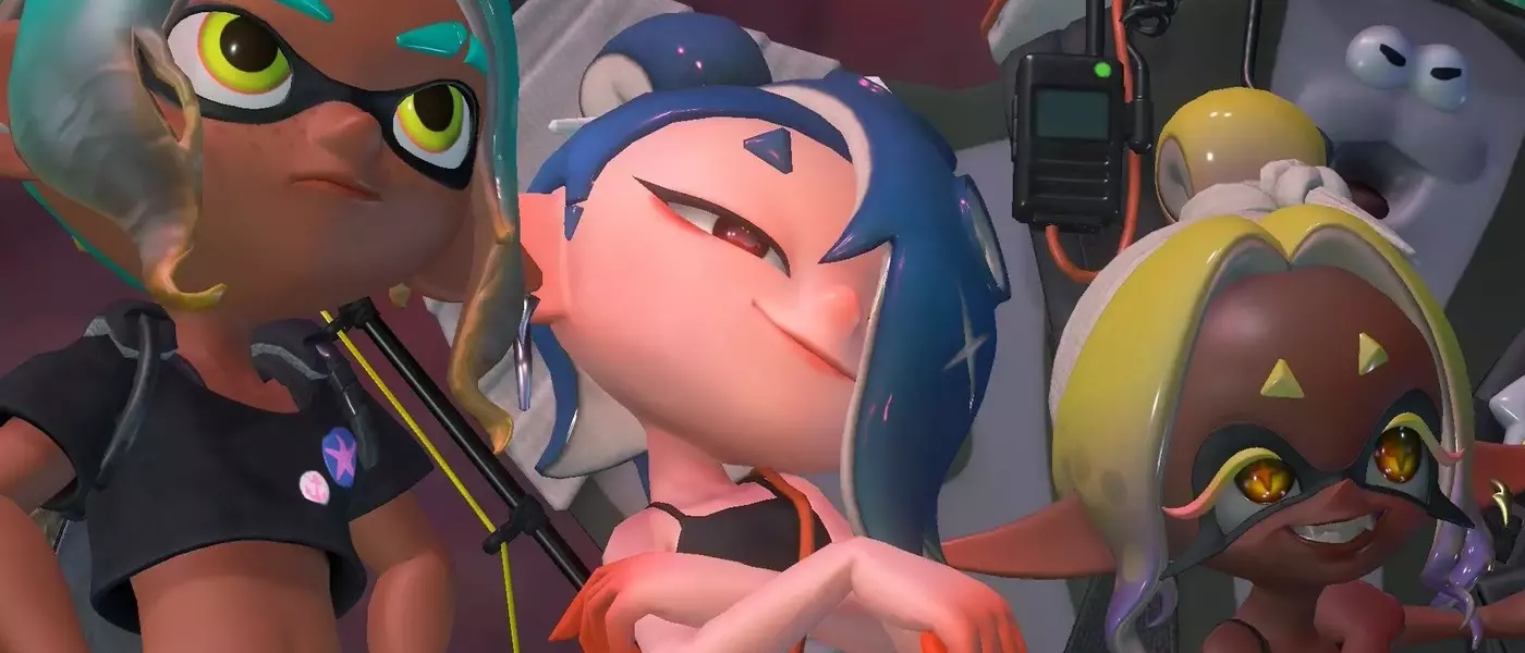 Splatoon Fans ‘Ship’ Characters in Latest Game