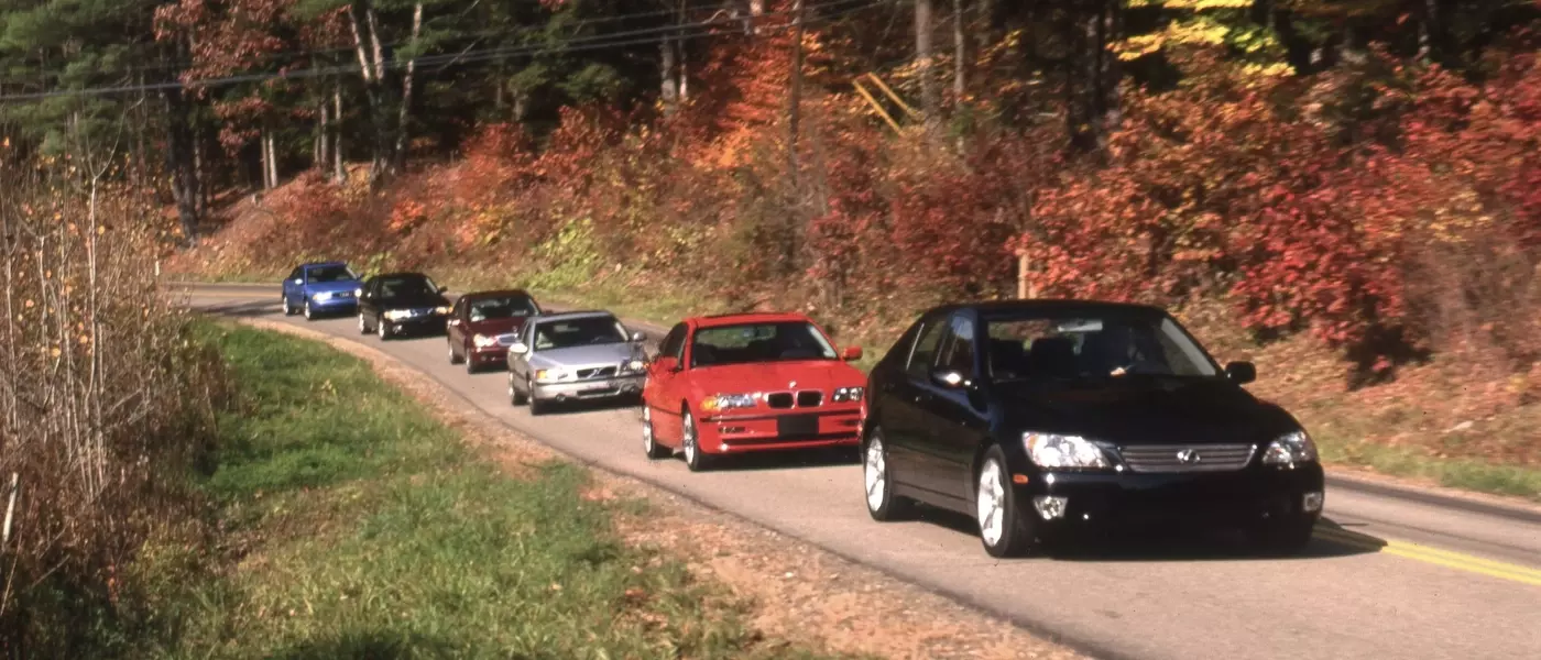 2001 Sports Sedan Comparison: A Retrospective on Automotive Excellence