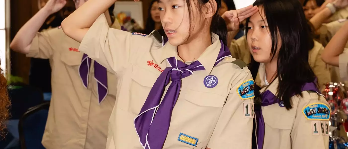Girls Join Boy Scouts: A Shift Towards Experiential Learning