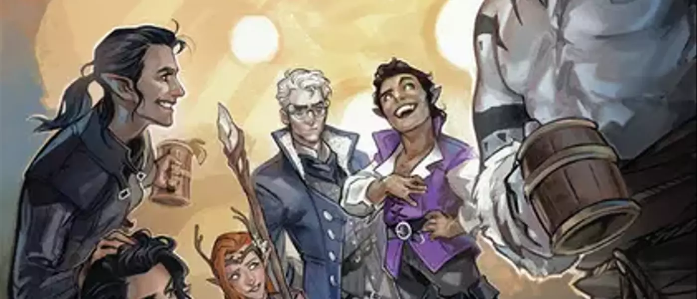 Webtoon to Host "Critical Role: Vox Machina Origins" for Mobile Readers
