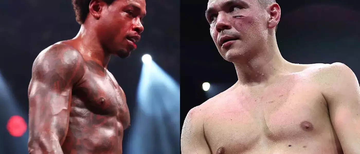 Errol Spence Jr. vs. Tim Tszyu:  The Epic Middleweight Showdown