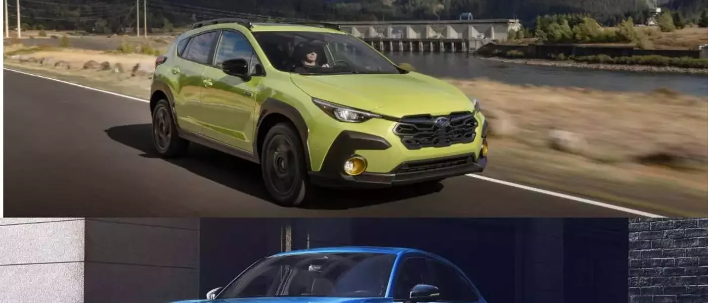 Cargo Showdown: Honda HR-V vs. Subaru Crosstrek