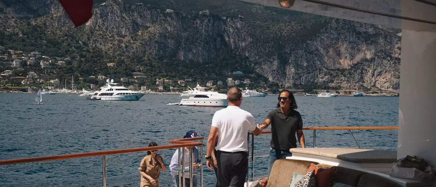 Captain Bids Farewell to His Beloved Superyacht Amidst Sale