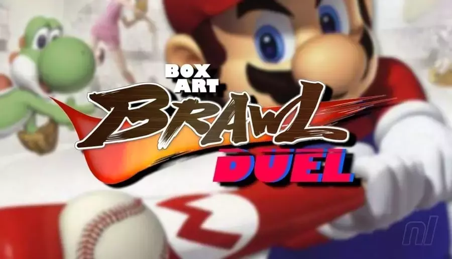 Box Art Brawl: Mario Superstar Baseball - Global Cover Showdown