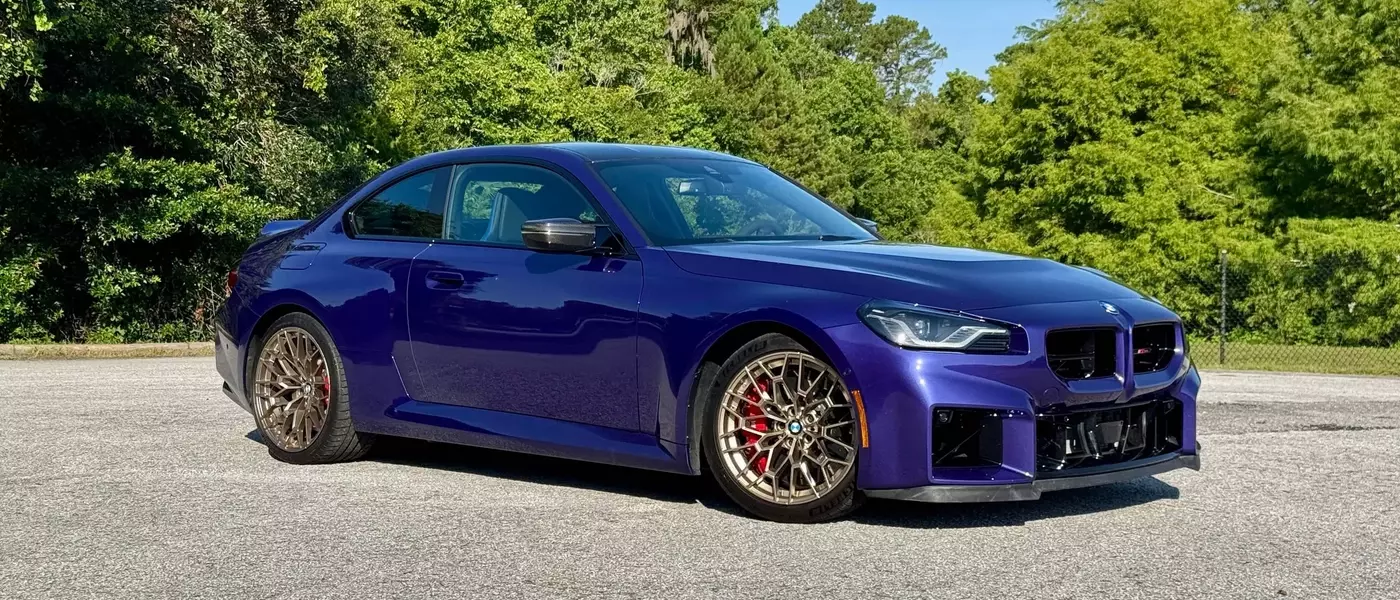 The BMW M2 CS: Almost Flawless, A Manual Transmission Away From Perfection