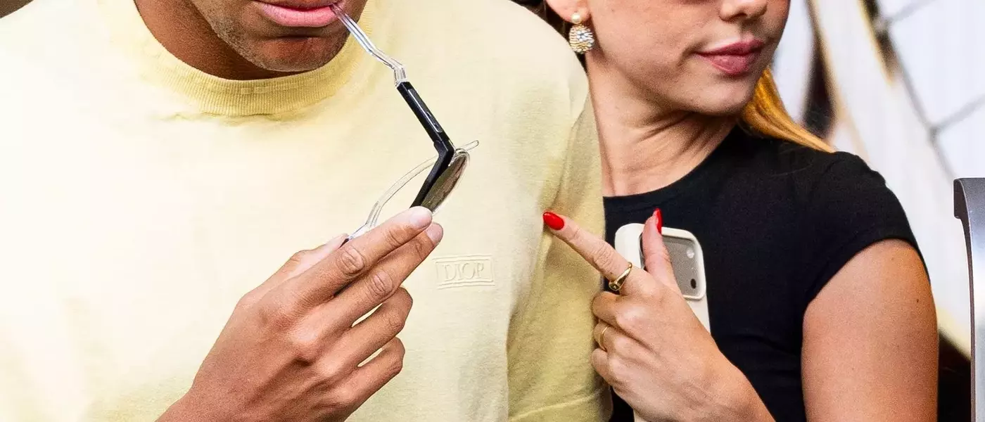 Kylian Mbappé and Ester Expósito's Understated Couple Style