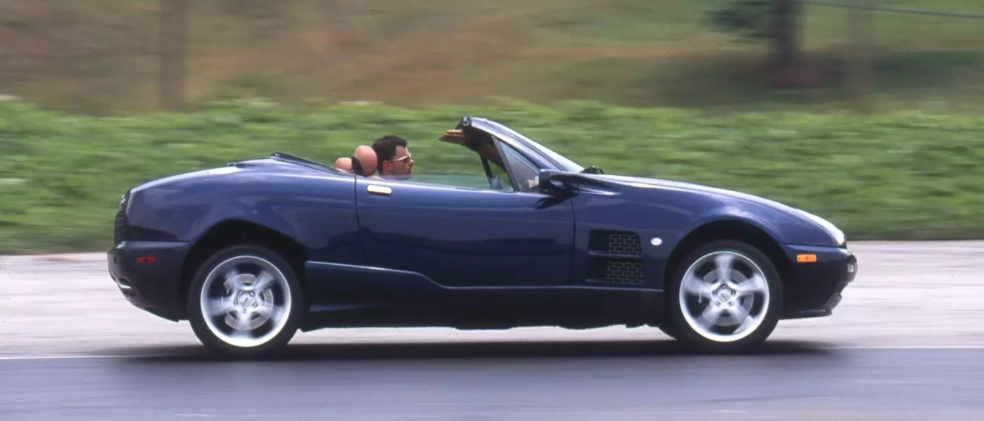 Exploring the 2001 Qvale Mangusta: An Italian-American Hybrid