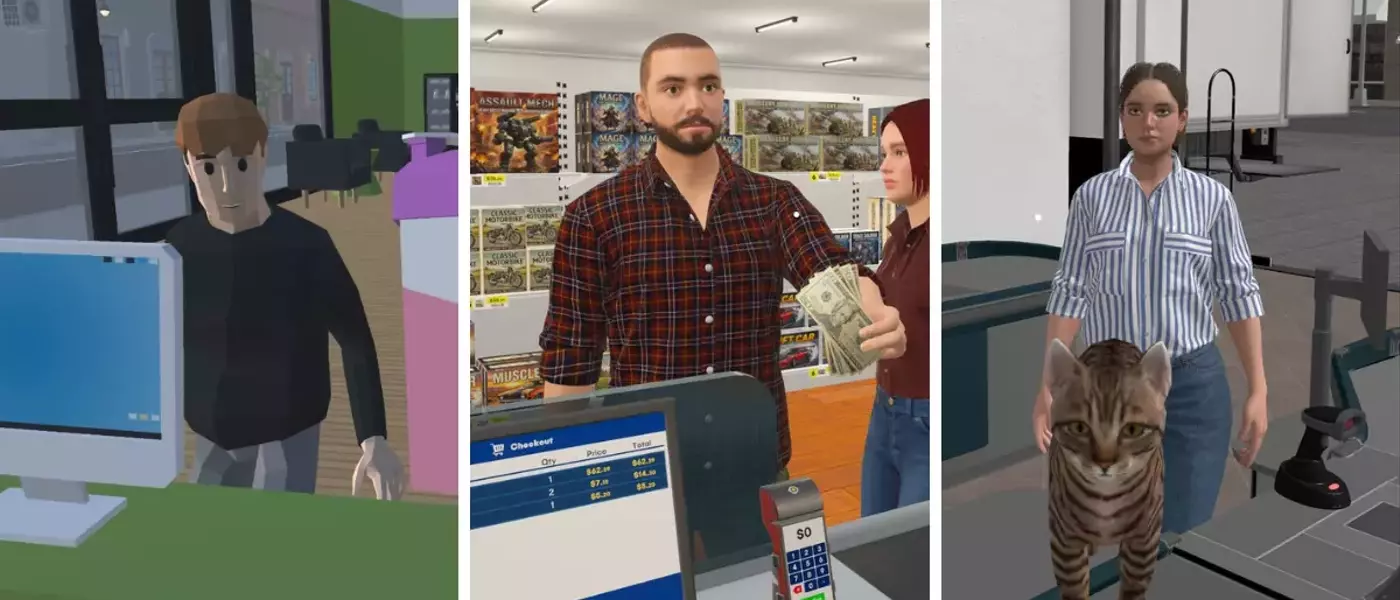The Surge of Retail Simulation Games on Steam: An Analysis of a Booming Niche
