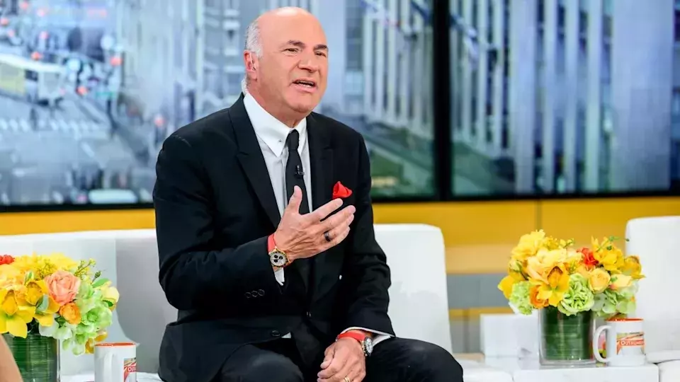 Achieving Financial Milestones: Kevin O'Leary's $100,000 Savings Target by Age 33
