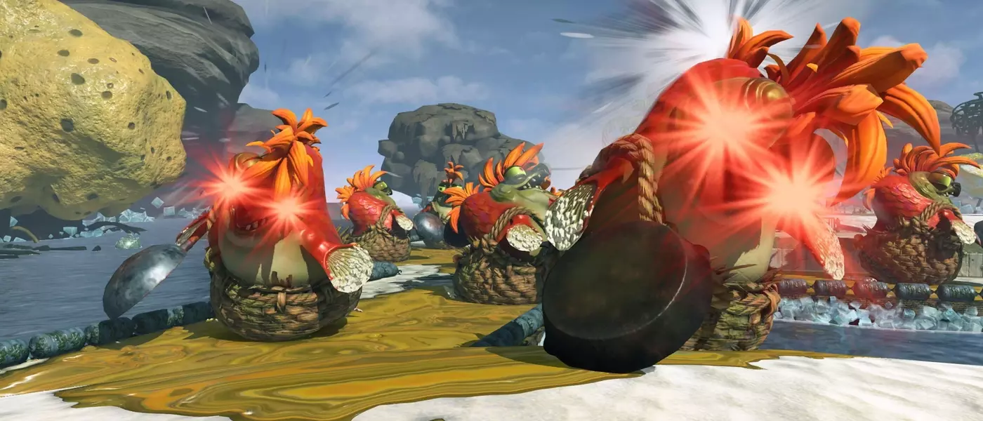 The Undefeated Foe in Splatoon Raiders: A Player's Ultimate Challenge