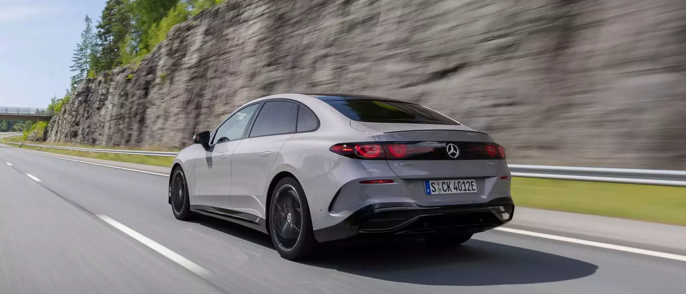 First Look: The All-Electric 2027 Mercedes-Benz C-Class EV