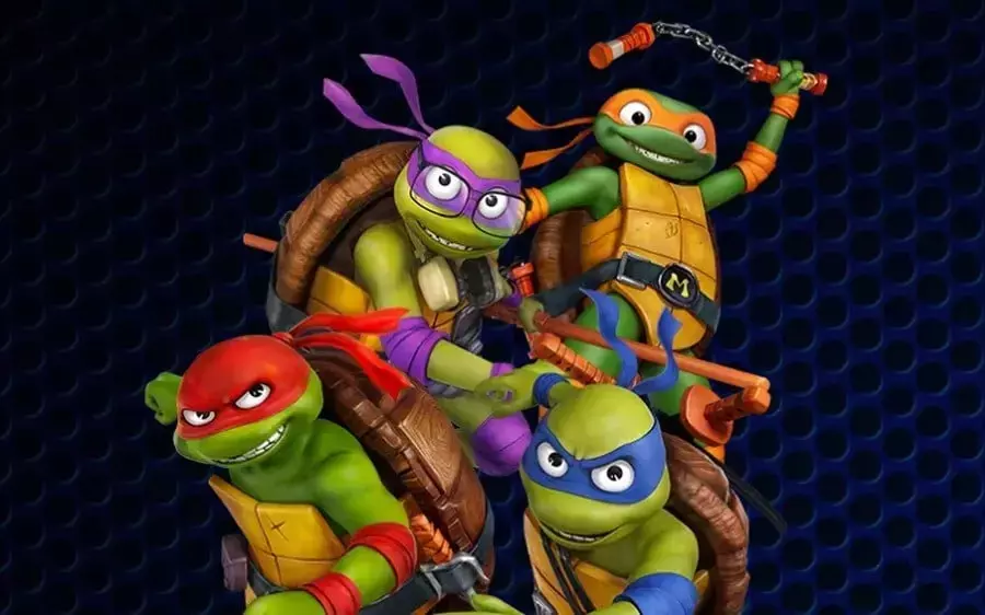 Teenage Mutant Ninja Turtles Join Sonic Racing: CrossWorlds Roster