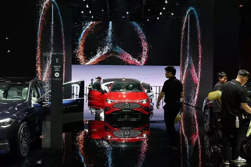 Mercedes-Benz Shares Rally on Solid Q2 Performance Amidst China Challenges