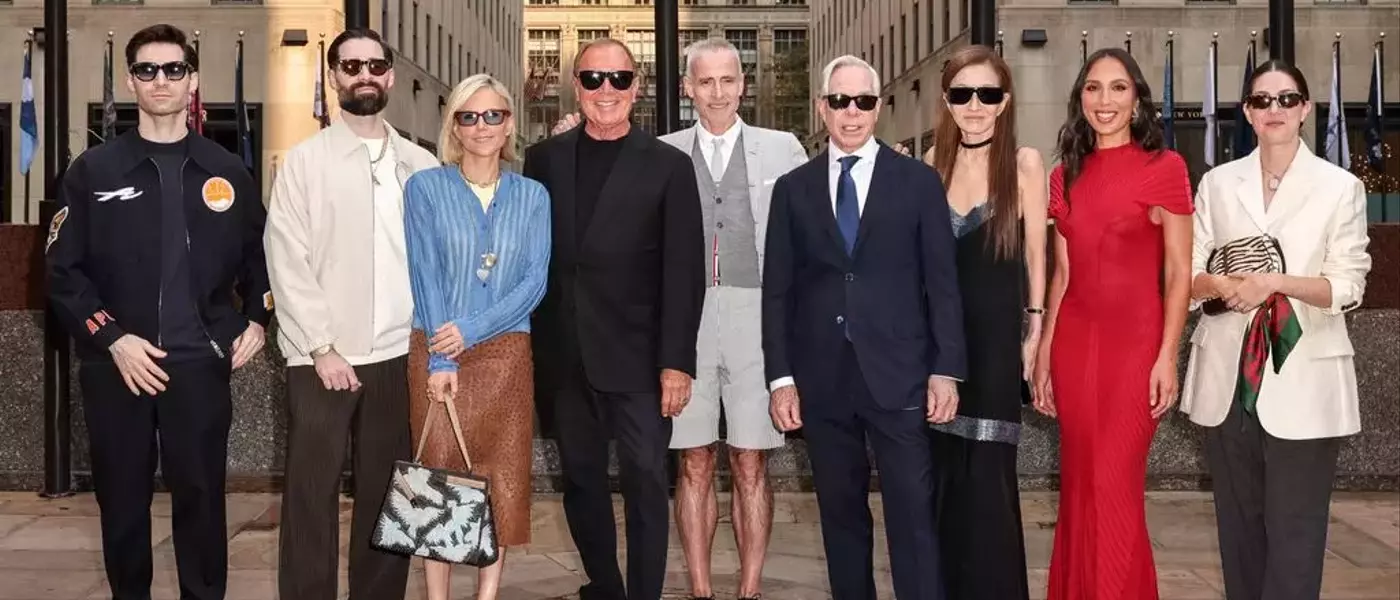 United Flags of Fashion: A Celebration of American Design and Unity