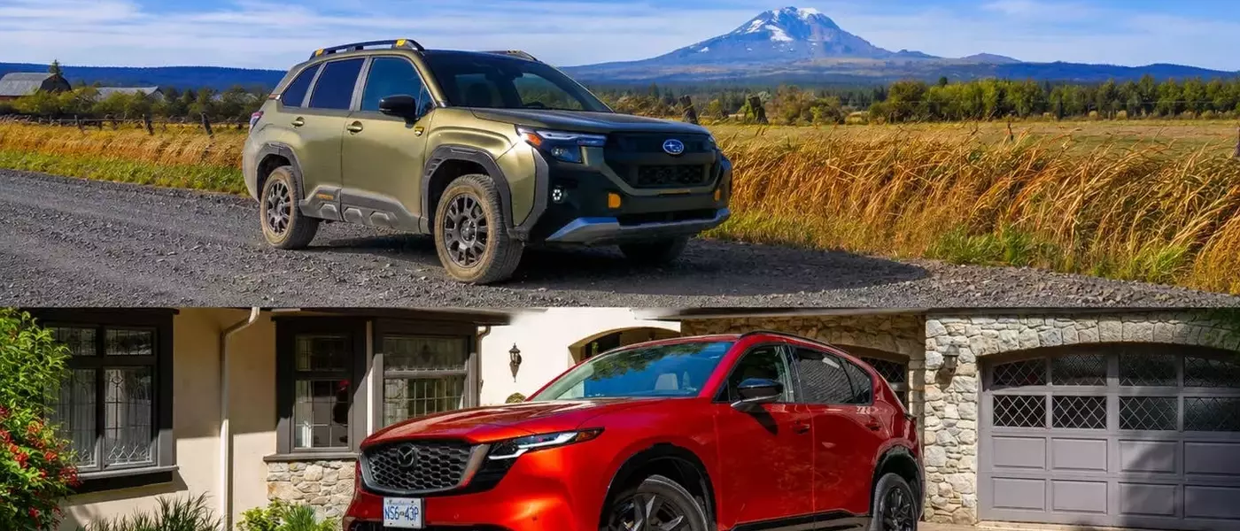 Choosing the Most Comfortable Compact SUV: Mazda CX-5, Subaru Forester, and Volkswagen Tiguan Reviewed