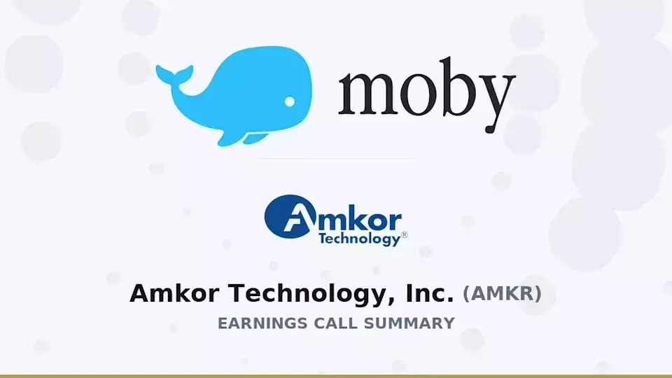 Amkor Technology, Inc. Q2 2026 Earnings Insights