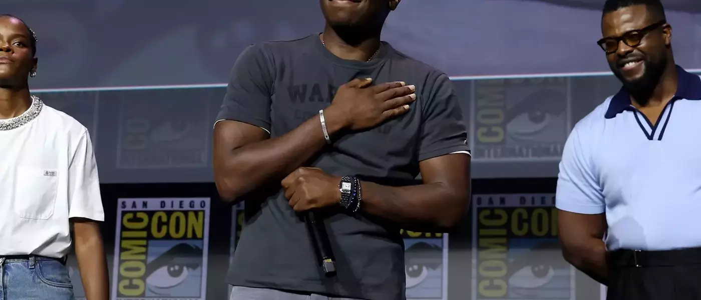 David Jonsson Embodies the New Black Panther, Adorned with a Cartier Panthère