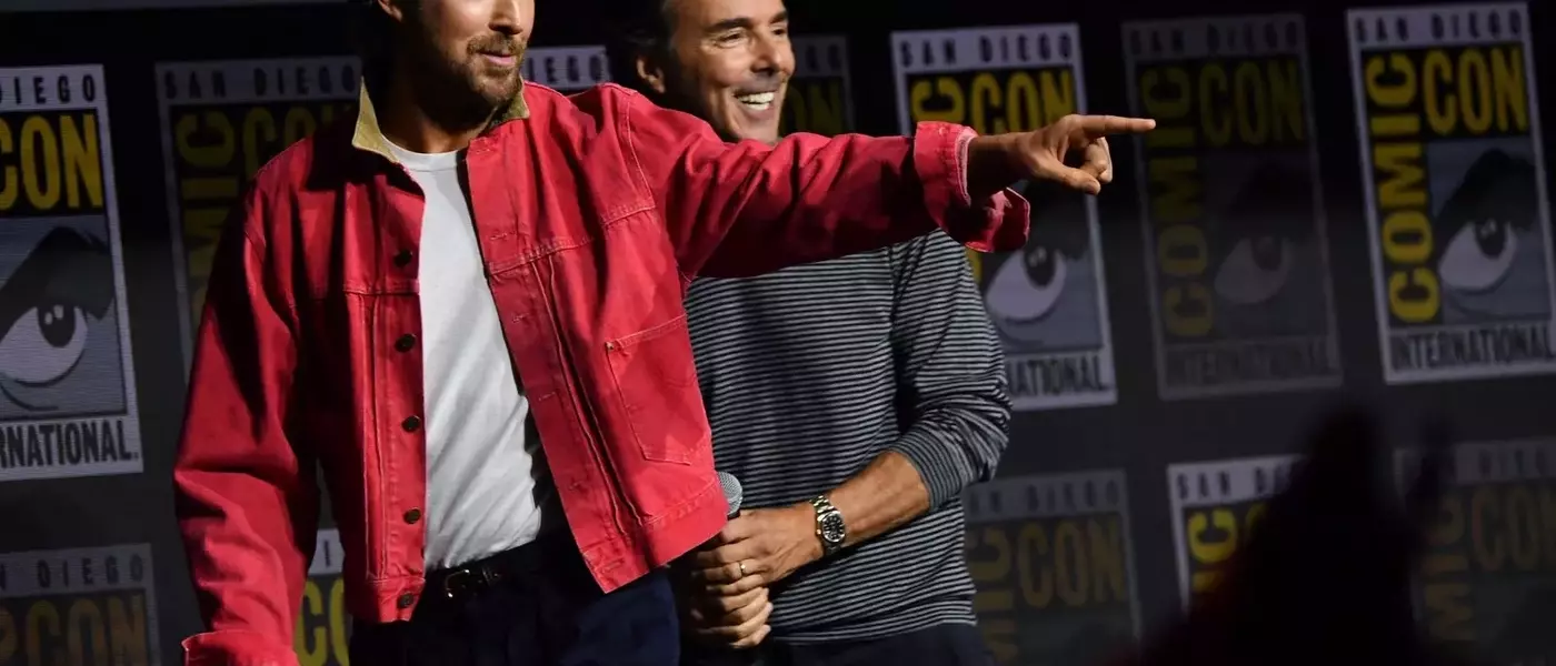 Ryan Gosling's Vintage Ralph Lauren Jacket Steals the Show at Comic-Con