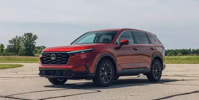 2026 Honda CR-V EX-L: A Comprehensive Overview