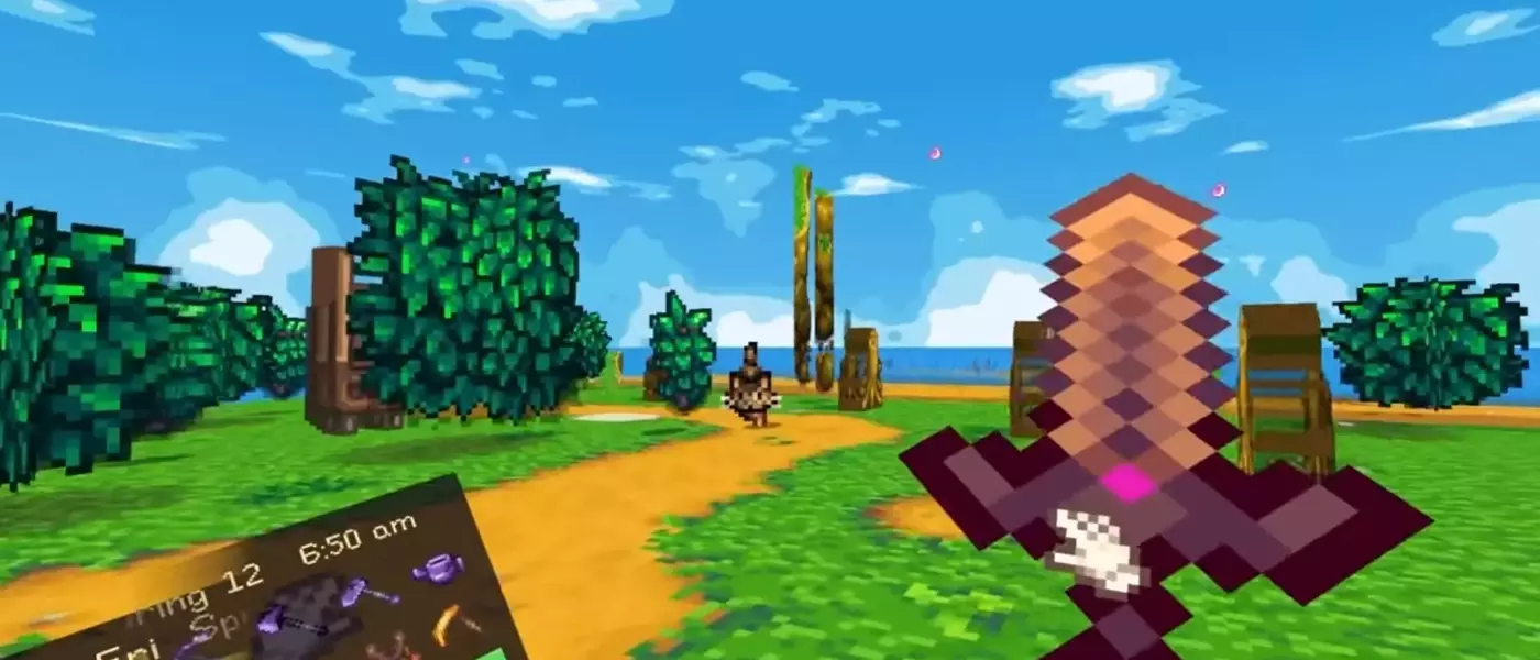 Stardew Valley Enters a New Dimension with Immersive VR Mod
