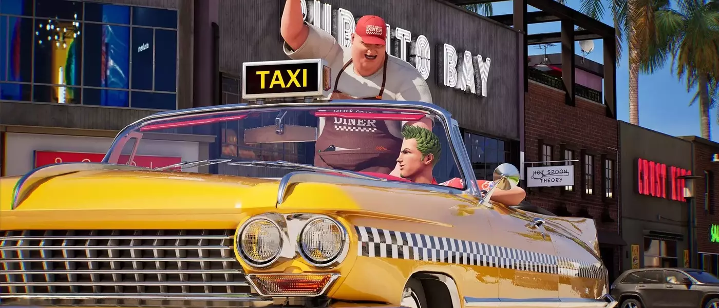 Sega Announces Crazy Taxi: World Tour Multiplayer Network Test and West Coast Map Details