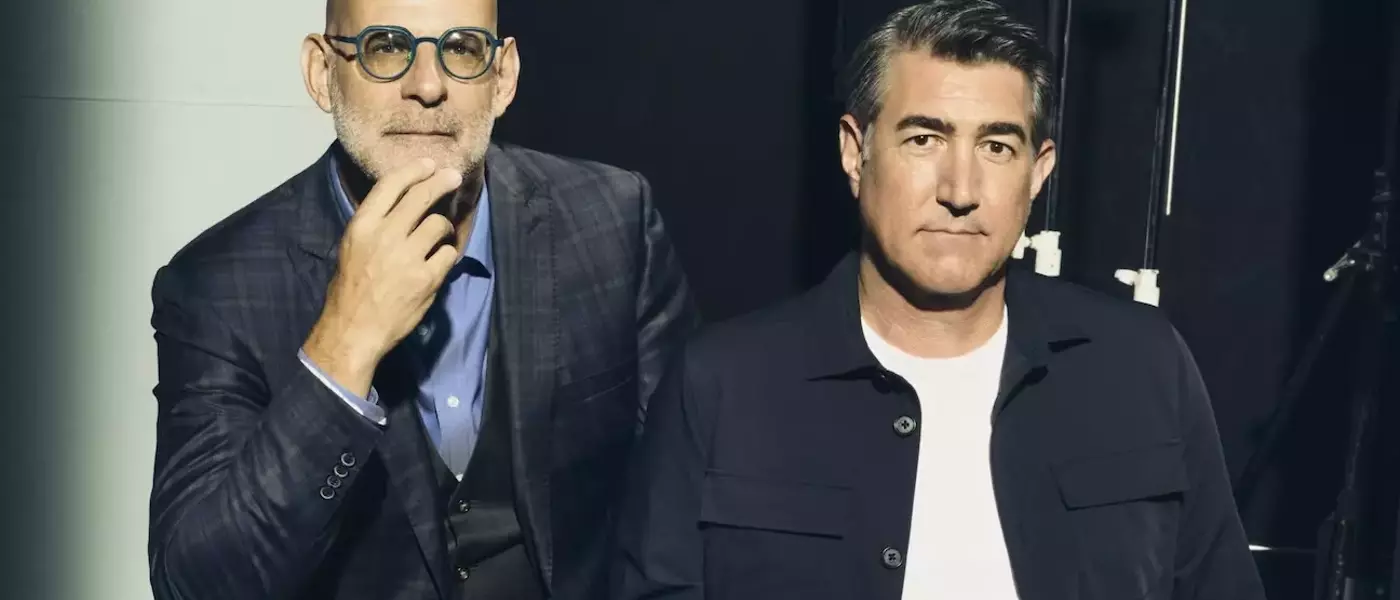 Harlan Coben and Robert Hull Discuss the Success of Netflix's 'I Will Find You'