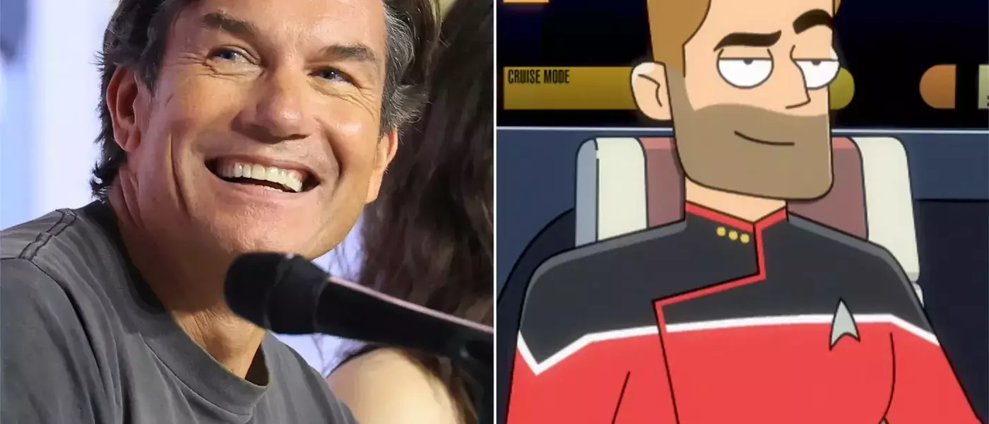 Jerry O'Connell's Starfleet Welcome: A Childhood Friendship Rekindled