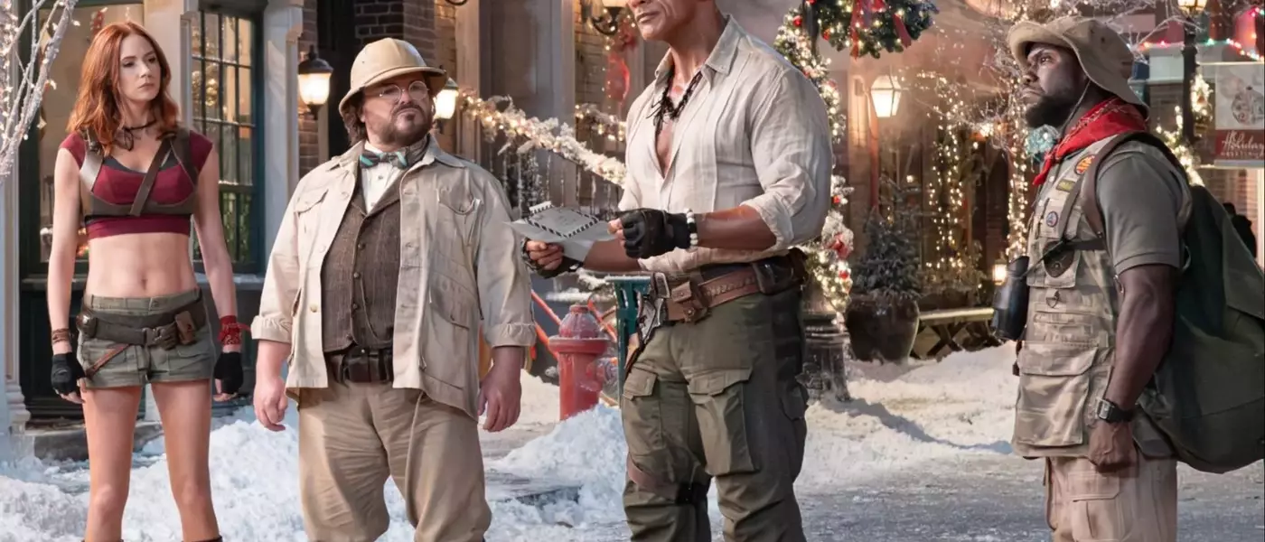Jumanji: Open World Brings the Game to Reality