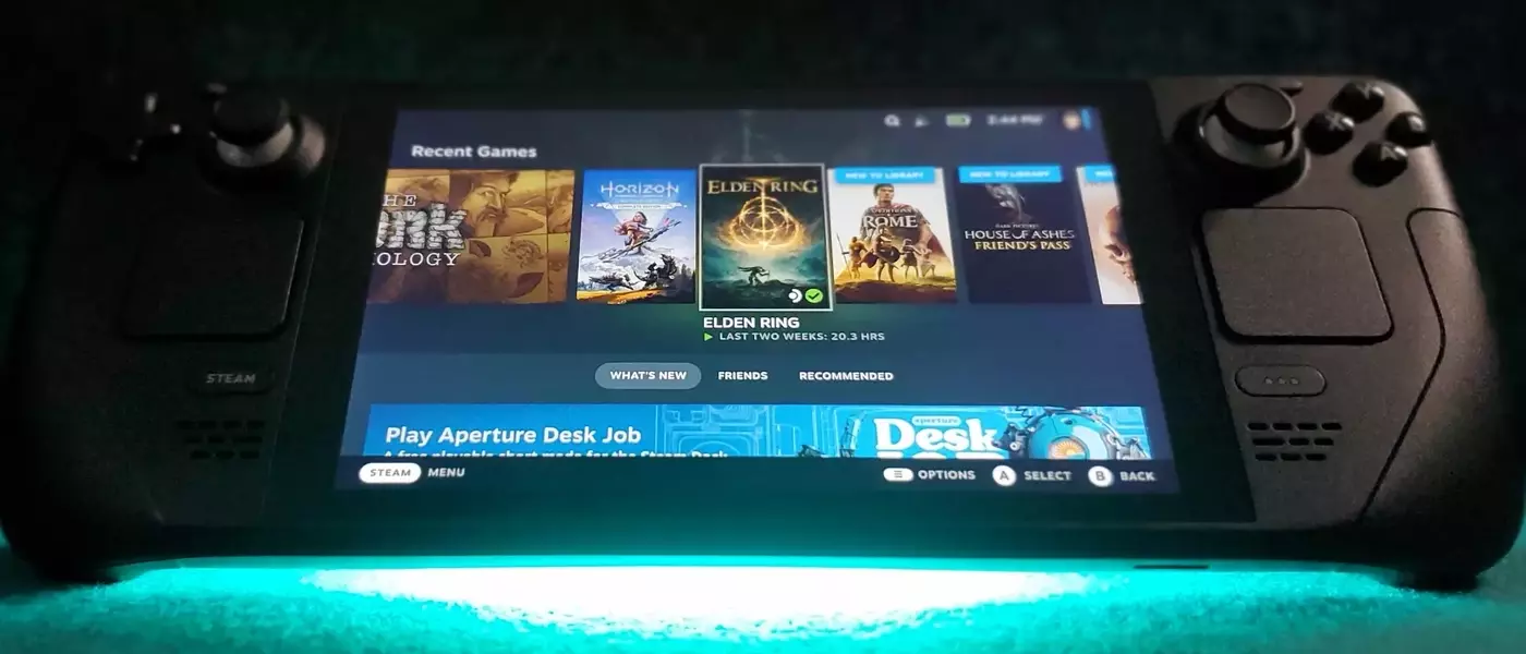 Linux Kernel Patch Significantly Boosts Steam Deck Gaming Performance