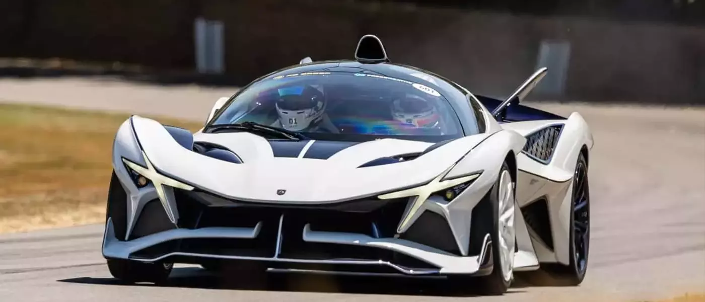 Apollo's Resurgence: The Return of a Hypercar Legend with the EVO