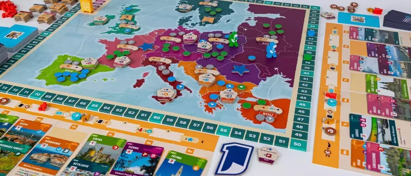 Top Board Games Unveiled at Gen Con This Year