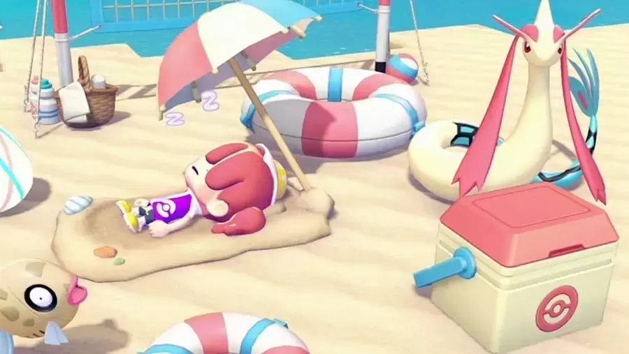 Pokopia's Aquatic Event: Fetching Scales for Feebas