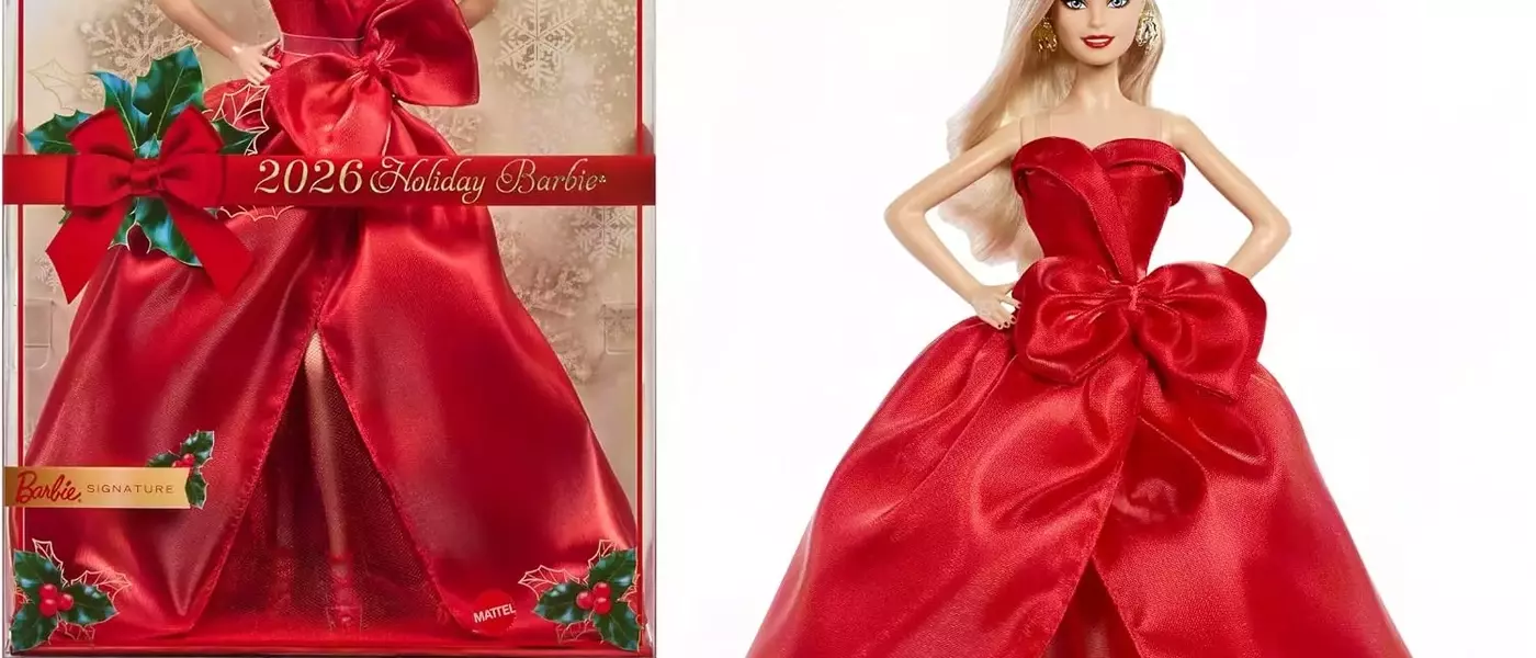 Mattel Unveils Festive 2026 Holiday Barbie Collection Featuring New Designs and Diverse Representation