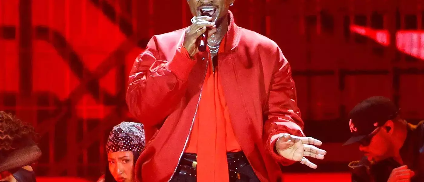 Usher's Concert Incident: Fan Rejection and Online Reactions