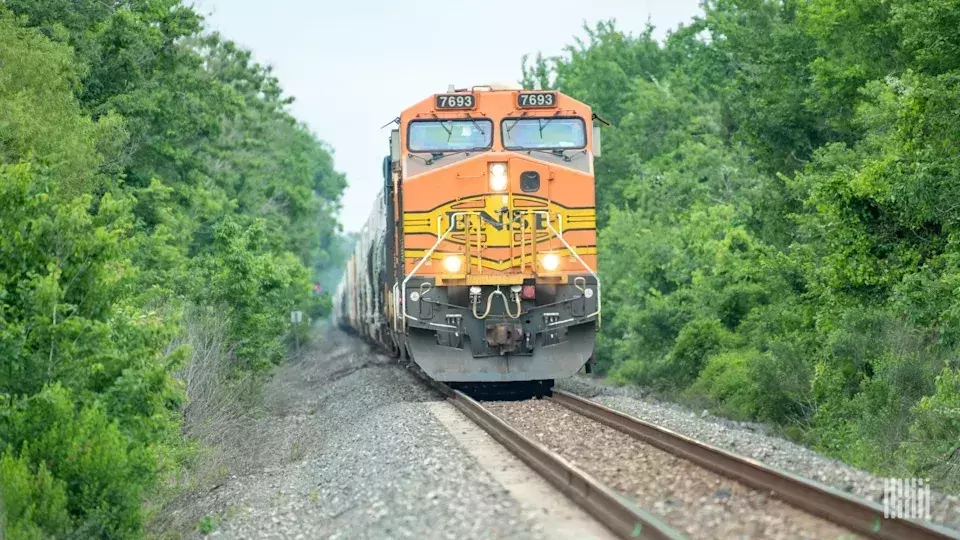 BNSF CEO Criticizes Proposed Rail Merger, Citing Concerns Over Rate Hikes and Market Domination