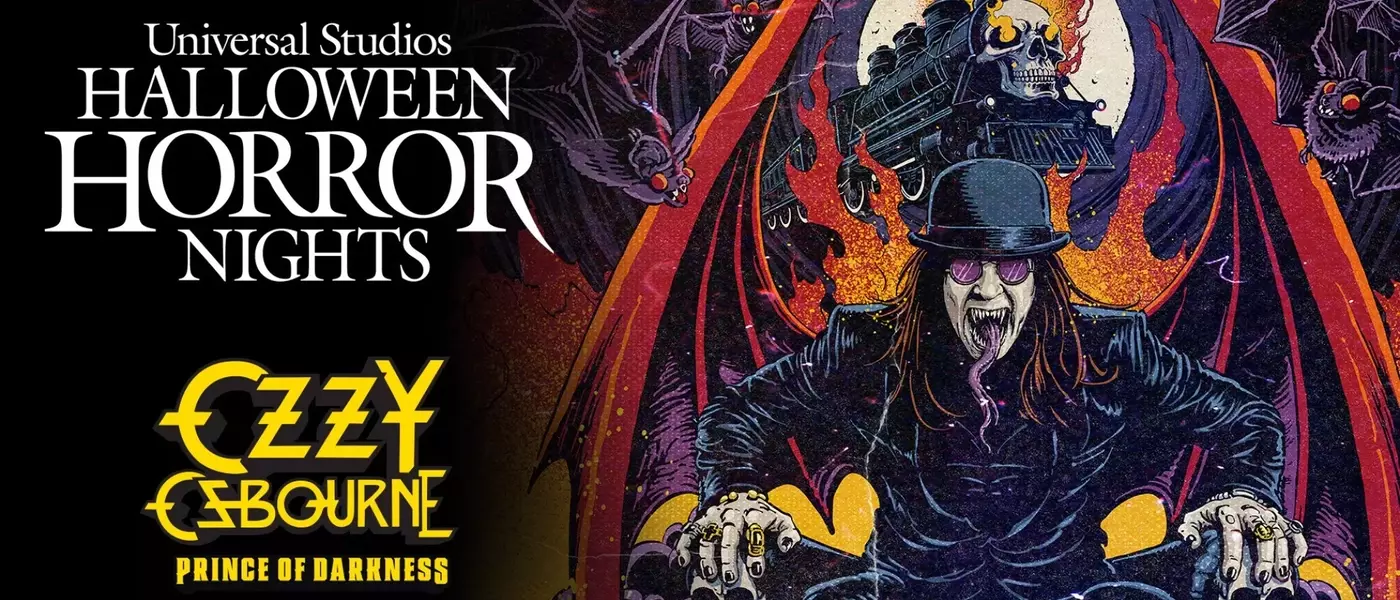 Ozzy Osbourne's Legacy Honored with Haunted Houses at Universal's Halloween Horror Nights