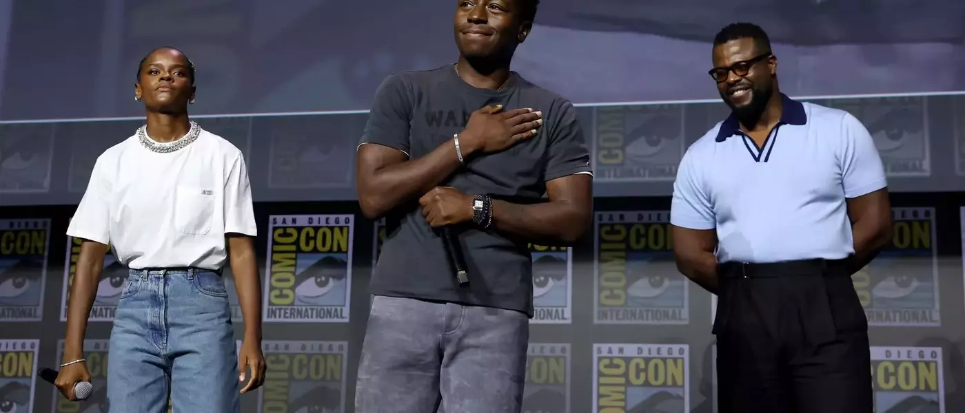 David Jonsson Takes on the Mantle of Black Panther, Redefining Red Carpet Style