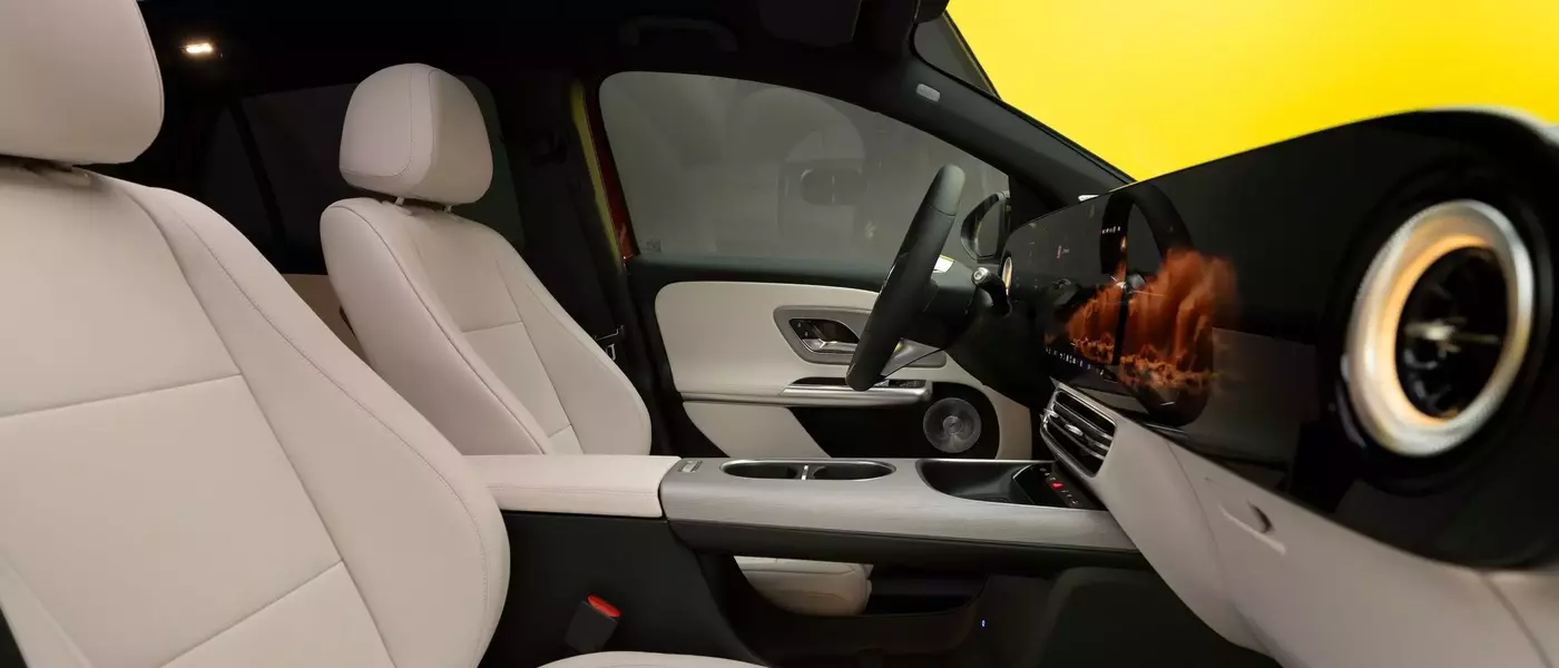 2028 Mercedes-Benz GLA-Class: An Exclusive Look at the Refined Interior