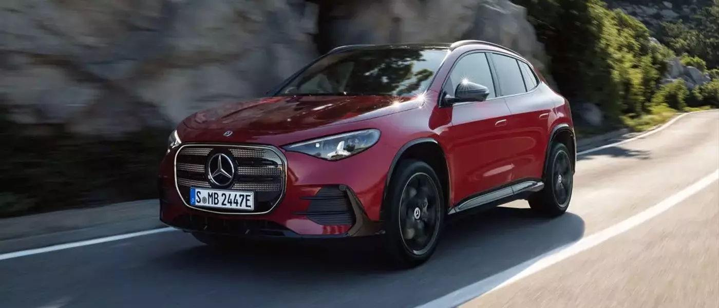 2028 Mercedes-Benz GLA-Class EV Revealed