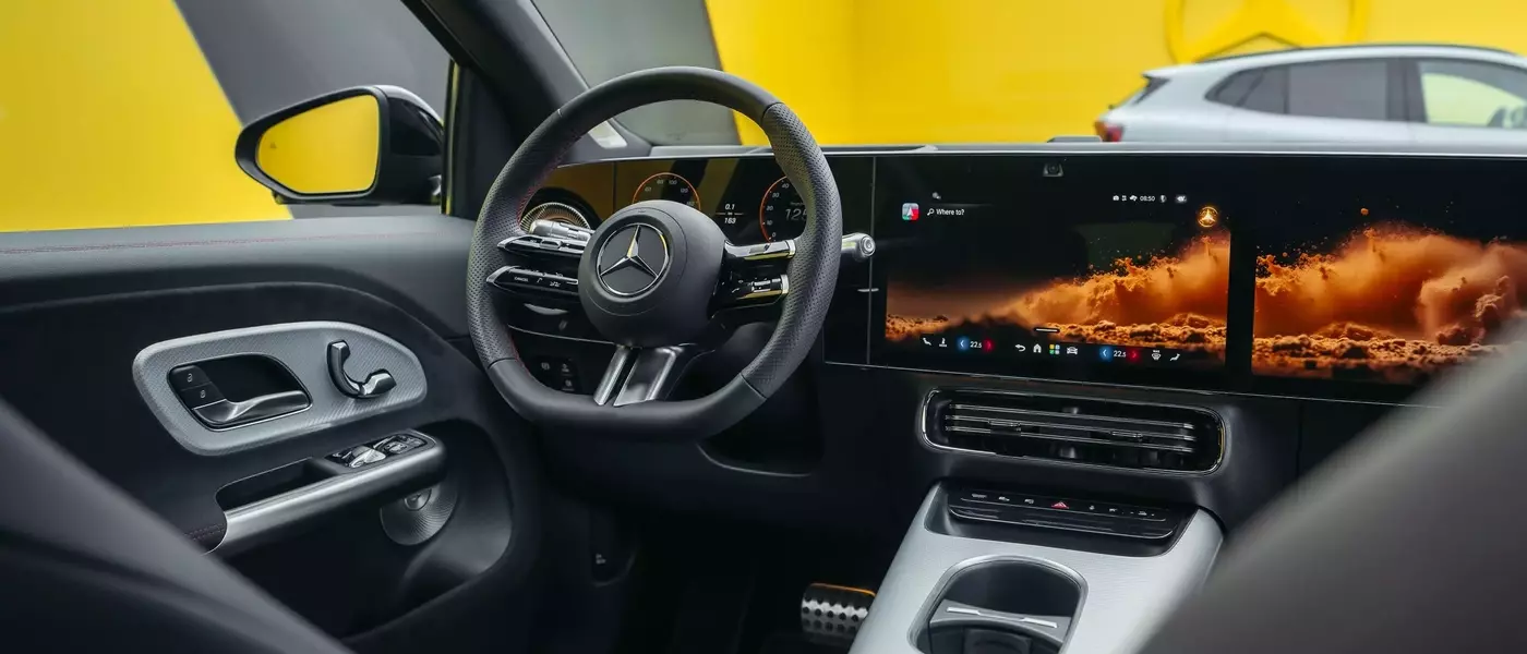 2028 Mercedes-Benz GLA-Class EV Interior: A Detailed Look