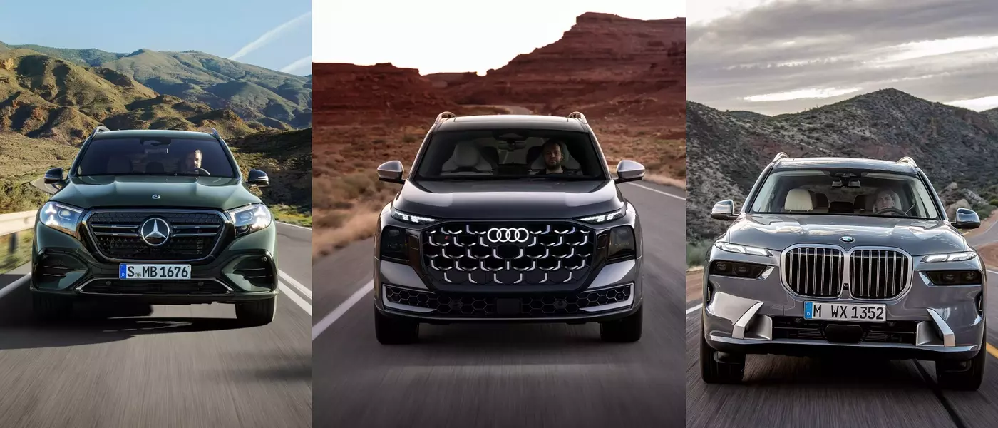 Audi Q9 Challenges Luxury SUV Rivals: A Deep Dive into Size, Power, and Value