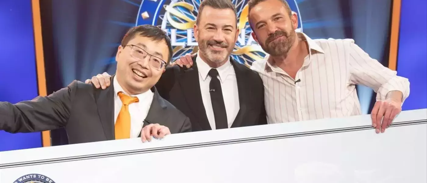 Ben Affleck Secures Million-Dollar Victory on 'Who Wants to Be a Millionaire'