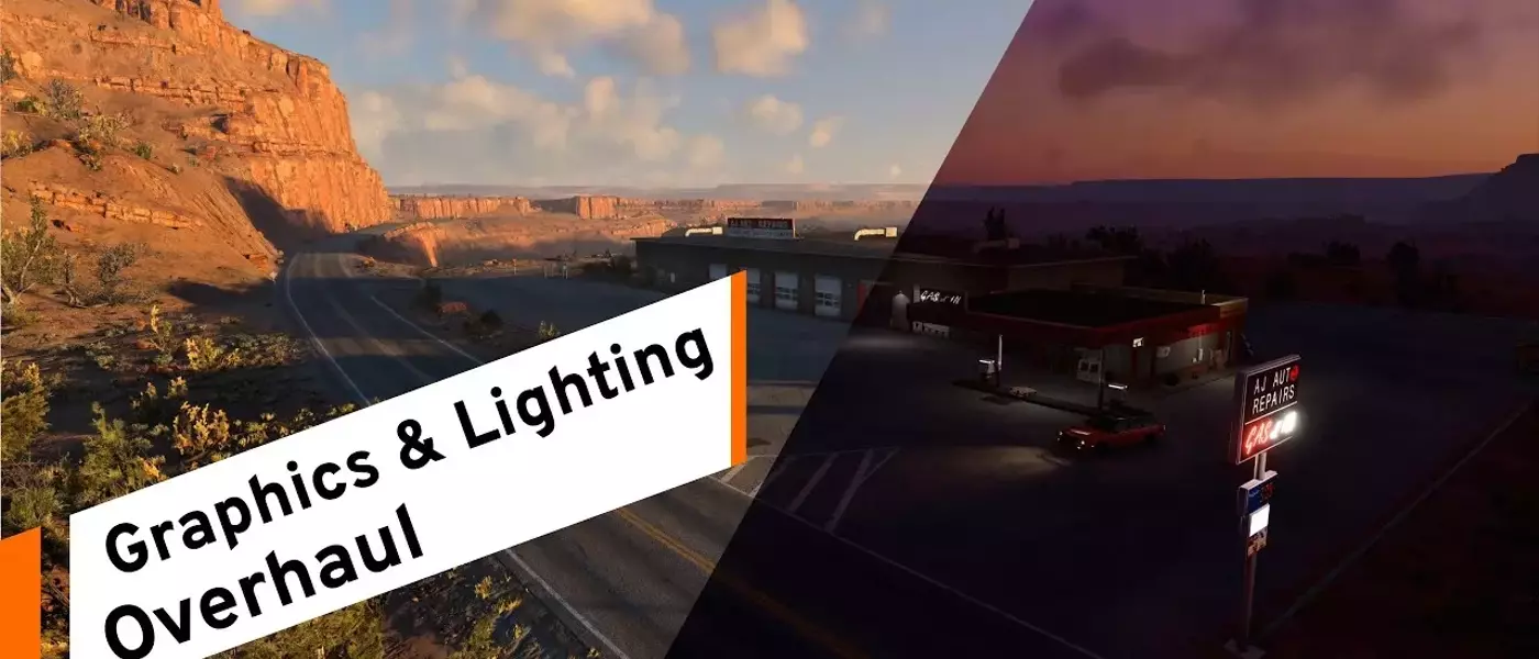 BeamNG.drive Receives Extensive Graphics and UI Overhaul, Enhancing Realism and User Experience