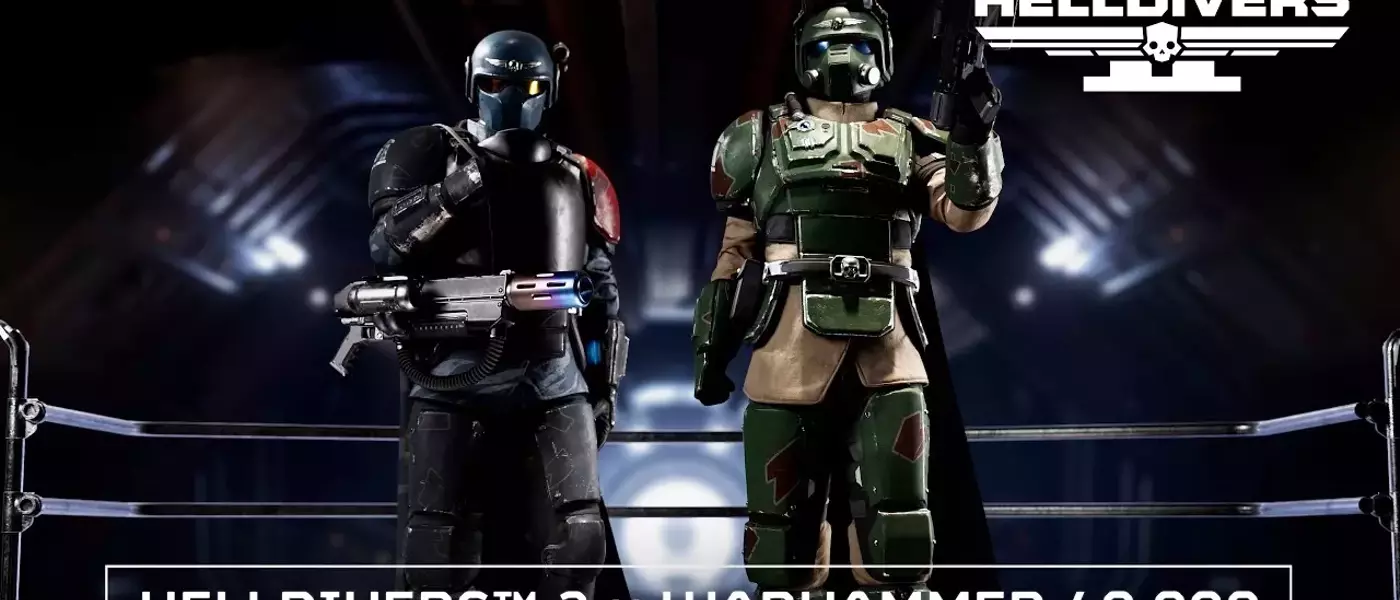 Helldivers 2 x Warhammer 40k Crossover Warbond Revealed