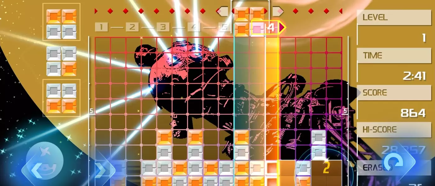 Lumines Remastered Launches on Mobile, Offering a Classic Puzzle Experience