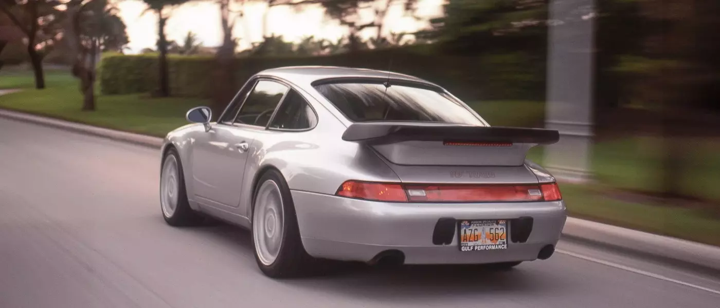 A Closer Look at the 1997 Ruf Porsche 993BTR