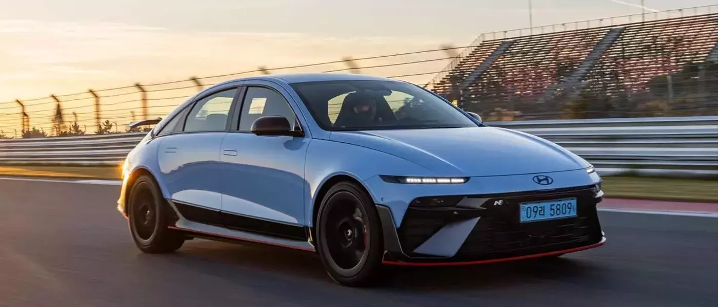 2027 Hyundai Ioniq 6 N: An Electrifying Performance Sedan