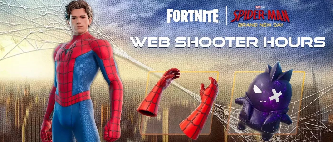 Fortnite's Web Shooter Event: Schedule and Details