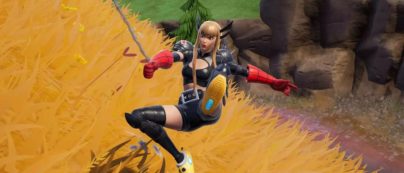 Acquiring Spider-Man's Web Shooters in Fortnite Chapter 7 Season 3
